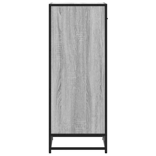Stalak za cipele boja hrasta 48x38x97,5 cm konstruirano drvo - Sivi hrast sonoma 1 4 Cijena