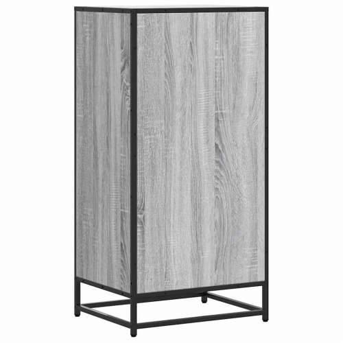 Stalak za cipele boja hrasta 48x38x97,5 cm konstruirano drvo - Sivi hrast sonoma 1 4 Cijena