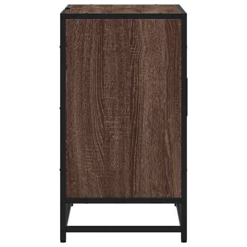 Kupaonski ormarić za Lavabo - Umivaonik smeđi hrast 65x33x60 cm - Smeđi hrast 1 Cijena