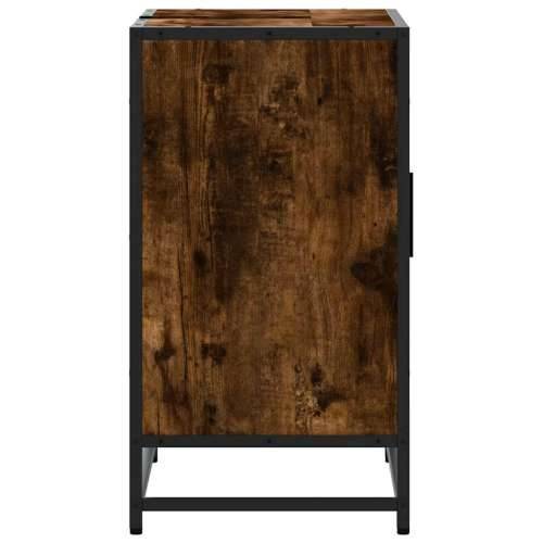 Kupaonski ormarić za Lavabo - Umivaonik dimljeni hrast 65x33x60 cm - Dimljeni hrast 1 Cijena