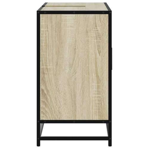 Kupaonski ormarić za Lavabo - Umivaonik boja hrasta 80x33x60 cm drveni - sonoma hrast 1 Cijena