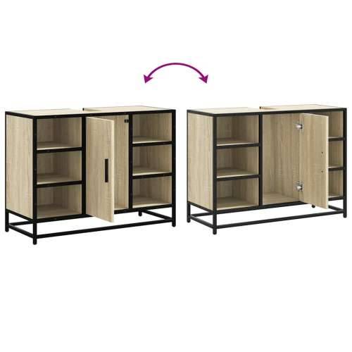Kupaonski ormarić za Lavabo - Umivaonik boja hrasta 80x33x60 cm drveni - sonoma hrast 1 Cijena