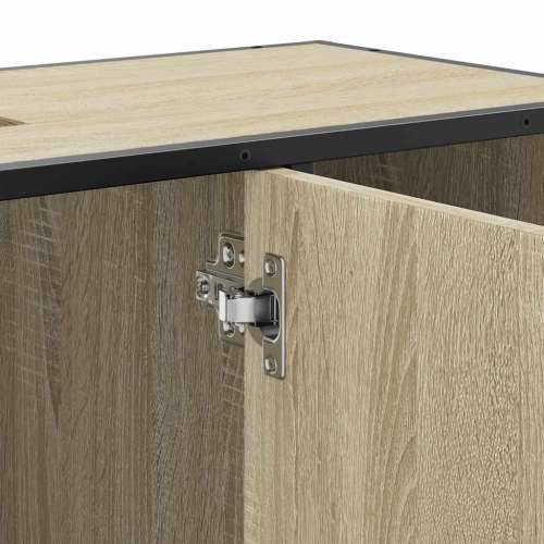 Kupaonski ormarić za Lavabo - Umivaonik boja hrasta 80x33x60 cm drveni - sonoma hrast 1 Cijena