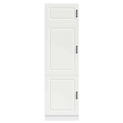 Kuhinjski ormarić Kalmar bijeli konstruirano drvo - Bijela 60 x 57 x 207 cm 1 1x cupboard Cijena