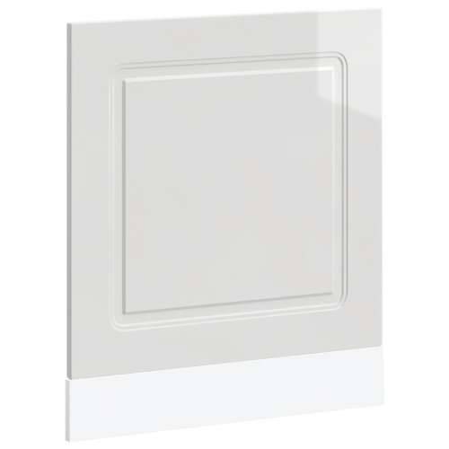 Ploča za perilicu posuđa Kalmar 60x1,5x67 cm konstruirano drvo - Visoko sjajno bijela 60 x 1.5 x 67 cm 1 1x dishwasher panel Cijena