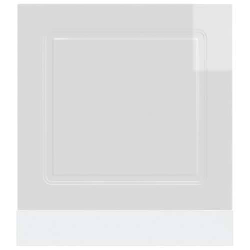 Ploča za perilicu posuđa Kalmar 60x1,5x67 cm konstruirano drvo - Visoko sjajno bijela 60 x 1.5 x 67 cm 1 1x dishwasher panel Cijena