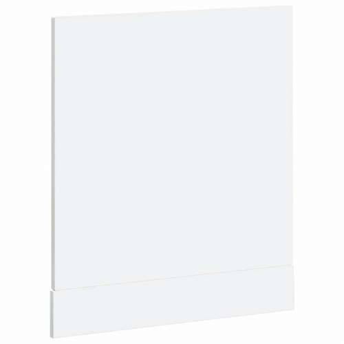 Ploča za perilicu posuđa Kalmar 60x1,5x67 cm konstruirano drvo - Visoko sjajno bijela 60 x 1.5 x 67 cm 1 1x dishwasher panel Cijena