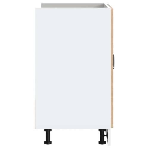 Donji ormarić za Lavabo - Umivaonik Lucca boja hrasta konstruirano drvo - sonoma hrast 1 1 x donji ormarić (2 vrata) 80 cm Cijena