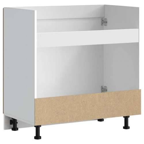 Donji ormarić za Lavabo - Umivaonik Lucca boja hrasta konstruirano drvo - sonoma hrast 1 1 x donji ormarić (2 vrata) 80 cm Cijena