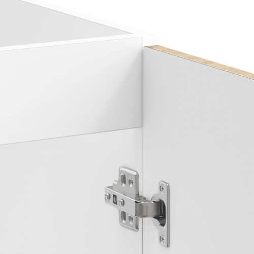 Donji ormarić za Lavabo - Umivaonik Lucca boja hrasta konstruirano drvo - sonoma hrast 1 1 x donji ormarić (2 vrata) 80 cm Cijena