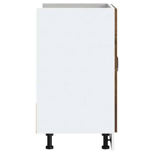 Donji ormarić za Lavabo - Umivaonik Lucca boja hrasta konstruirano drvo - Dimljeni hrast 1 1 x donji ormarić (2 vrata) 80 cm Cijena