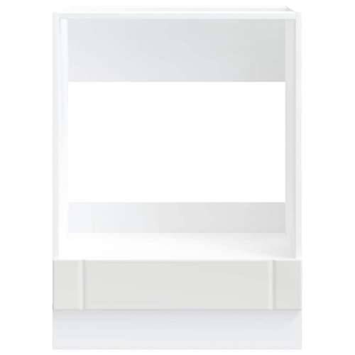 Ormarić za pećnicu Lucca bijeli konstruirano drvo - Bijela 1 1 x ormarić za pećnicu 60 cm Cijena