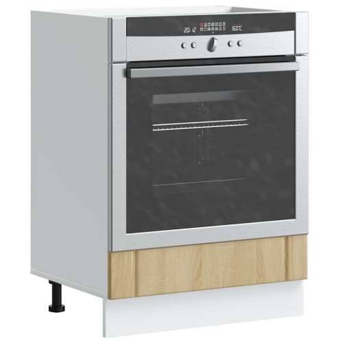 Ormarić za pećnicu Lucca boja hrasta konstruirano drvo - sonoma hrast 1 1 x ormarić za pećnicu 60 cm Cijena