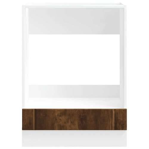 Ormarić za pećnicu Lucca boja hrasta konstruirano drvo - Dimljeni hrast 1 1 x ormarić za pećnicu 60 cm Cijena