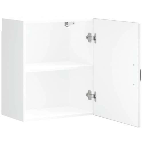 Kuhinjski zidni ormarić Lucca bijeli konstruirano drvo - Bijela 1 1 x zidni ormarić (1 vrata) 50 cm Cijena