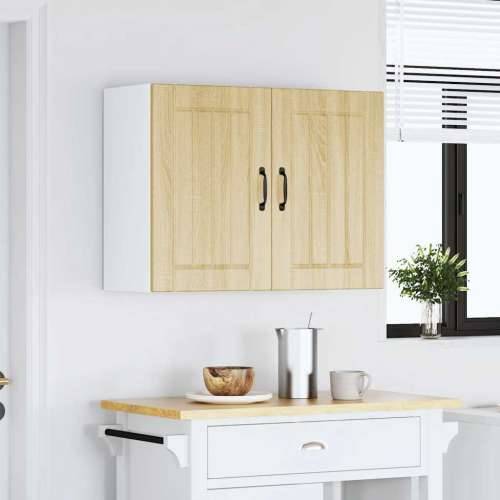 Kuhinjski zidni ormarić Lucca boja hrasta konstruirano drvo - sonoma hrast 1 1 x zidni ormarić (2 vrata) 80 cm Cijena