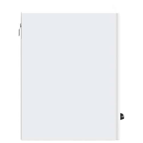 Kuhinjski zidni ormarić Lucca sjaj bijeli konstruirano drvo - Visoko sjajno bijela 1 1 x zidni ormarić (1 krilna vrata) 60 cm Cijena