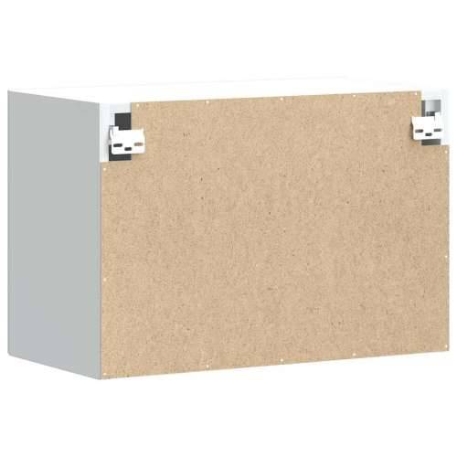 Kuhinjski zidni ormarić Lucca sjaj bijeli konstruirano drvo - Visoko sjajno bijela 1 1 x zidni ormarić (1 krilna vrata) 60 cm Cijena