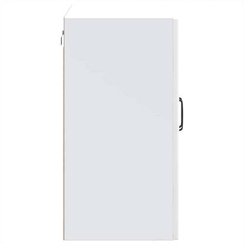 Kuhinjski zidni ormarić sa staklenim vratima Lucca bijeli - Bijela 1 1 x zidni stakleni ormarić (2 vrata) 80 cm Cijena
