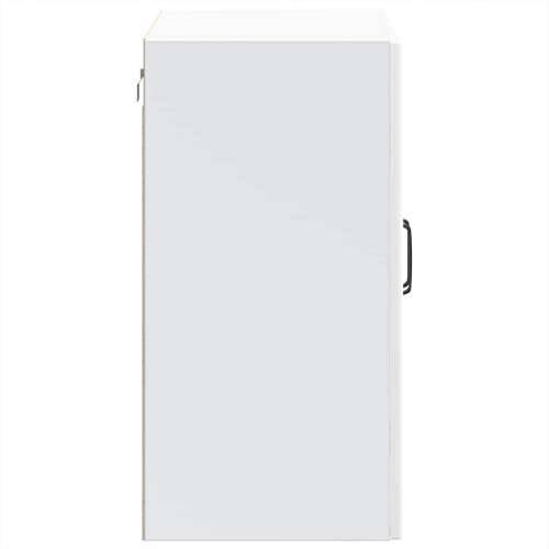 Kuhinjski zidni ormarić sa staklenim vratima Lucca bijeli - Bijela 1 1 x zidni stakleni ormarić (2 vrata) 80 cm Cijena