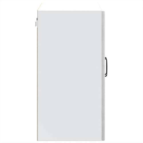 Kuhinjski zidni ormarić sa staklenim vratima Lucca boja betona - Beton siva 1 1 x zidni stakleni ormarić (2 vrata) 80 cm Cijena