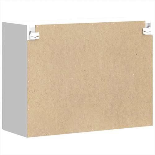 Kuhinjski zidni ormarić sa staklenim vratima Lucca boja hrasta - Sivi hrast sonoma 1 1 x zidni stakleni ormarić (2 vrata) 80 cm Cijena