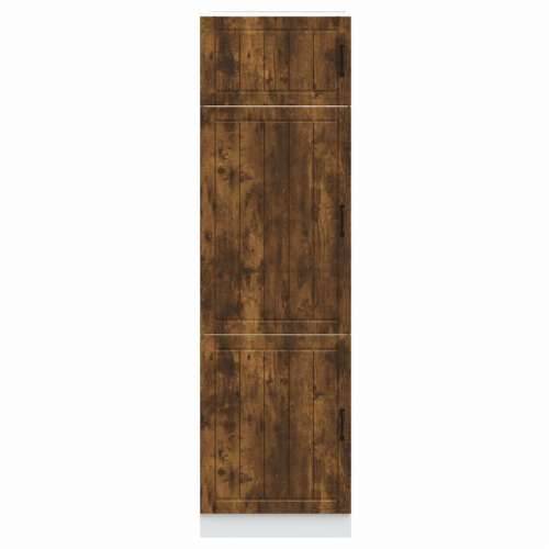 Kuhinjski ormarić Lucca boja hrasta konstruirano drvo - Dimljeni hrast 1 1 x ormar 60 cm Cijena
