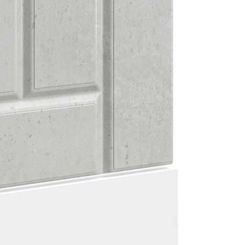 Ploča za perilicu posuđa Lucca boja betona konstruirano drvo - Beton siva 1 1 x ploča za perilicu posuđa 45 cm Cijena