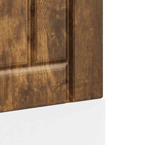 Ploča za perilicu posuđa Lucca boja hrasta konstruirano drvo - Dimljeni hrast 1 1 x ploča za perilicu posuđa 60 cm Cijena