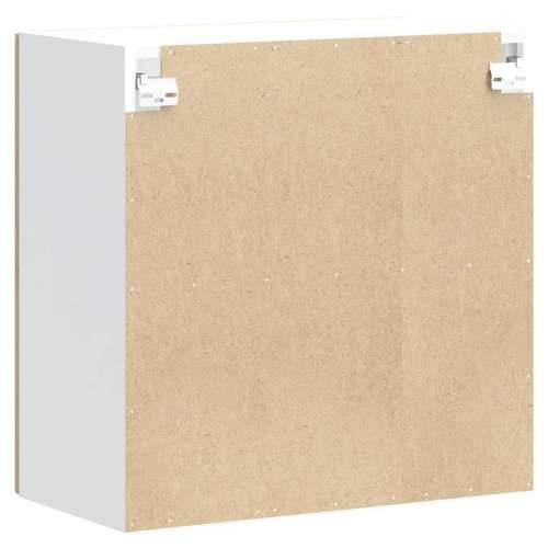 Kuhinjski zidni ormarić sa staklenim vratima Lucca boja hrasta - hrast artisan 60 x 31 x 60 cm 1 1x wall glass cabinet (2 doors) Cijena