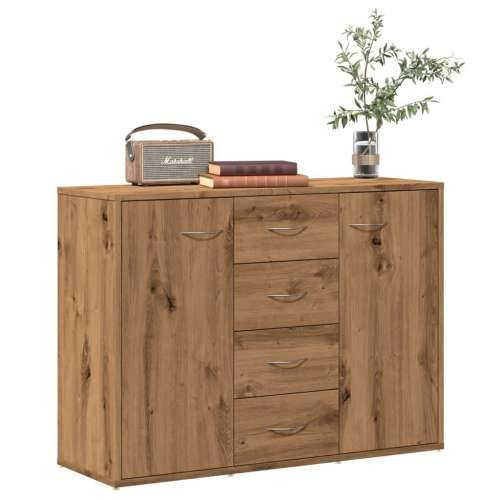 Komoda boja hrasta artisan 88x30x64 cm od konstruiranog drva - hrast artisan 1 Cijena