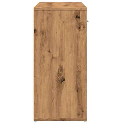 Komoda boja hrasta artisan 88x30x64 cm od konstruiranog drva - hrast artisan 1 Cijena