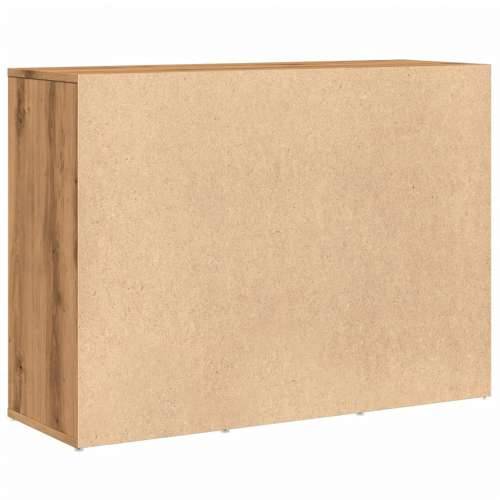 Komoda boja hrasta artisan 88x30x64 cm od konstruiranog drva - hrast artisan 1 Cijena