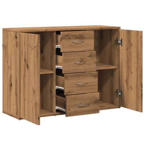 Komoda boja hrasta artisan 88x30x64 cm od konstruiranog drva - hrast artisan 1 Cijena