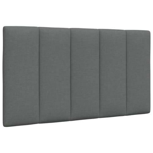 Krevet s madracem tamnosivi 80x200cm od tkanine - Tamno siva 80 x 200 cm Cijena