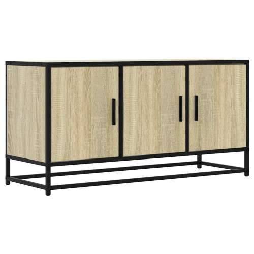 TV ormarić Sonoma hrast 100x35x50 cm Konstruirano drvo i metal - sonoma hrast 1 Cijena