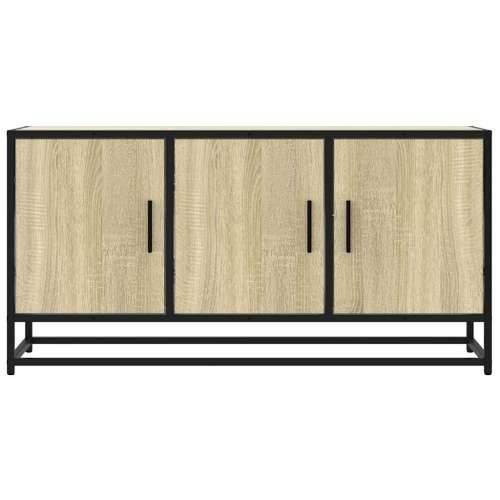 TV ormarić Sonoma hrast 100x35x50 cm Konstruirano drvo i metal - sonoma hrast 1 Cijena