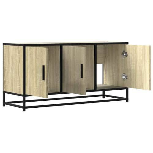 TV ormarić Sonoma hrast 100x35x50 cm Konstruirano drvo i metal - sonoma hrast 1 Cijena