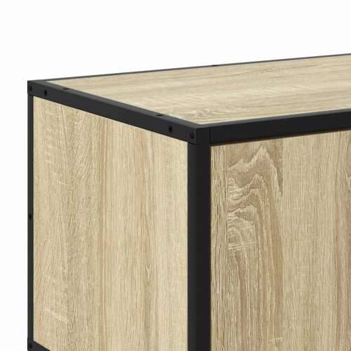 TV ormarić Sonoma hrast 100x35x50 cm Konstruirano drvo i metal - sonoma hrast 1 Cijena