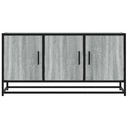 TV ormarić sivi Sonoma 100x35x50 cm Konstruirano drvo i metal - Sivi hrast sonoma 1 Cijena