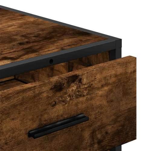 Ormar s ladicama dimljeni hrast 70x41x70 cm konstruirano drvo - Dimljeni hrast 1 Cijena
