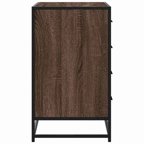 Ormar s ladicama smeđi hrast 70x41x70 cm izrađeno drvo - Smeđi hrast 1 Cijena