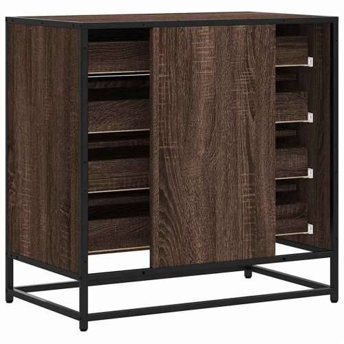 Ormar s ladicama smeđi hrast 70x41x70 cm izrađeno drvo - Smeđi hrast 1 Cijena