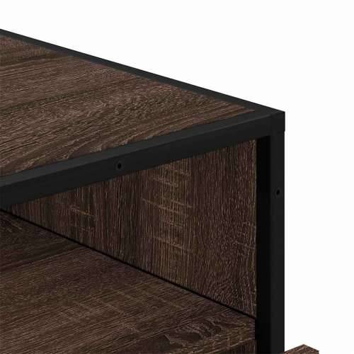 Ormar s ladicama smeđi hrast 70x41x70 cm izrađeno drvo - Smeđi hrast 1 Cijena