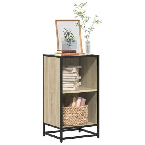 Ormar za knjige sonoma hrast 40x35x76 cm konstruirano drvo - sonoma hrast 1 76 cm 40 cm Cijena