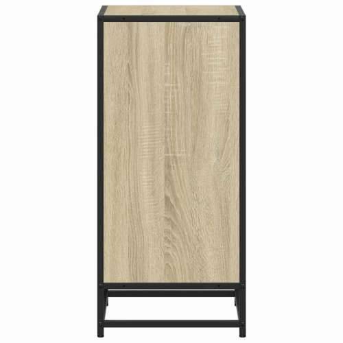 Ormar za knjige sonoma hrast 40x35x76 cm konstruirano drvo - sonoma hrast 1 76 cm 40 cm Cijena