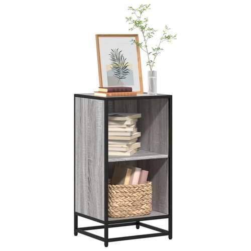Ormar za knjige sivi sonoma 40x35x76 cm konstruirano drvo - Sivi hrast sonoma 1 76 cm 40 cm Cijena