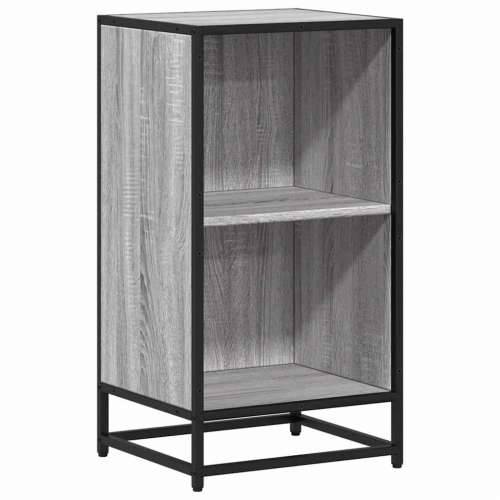 Ormar za knjige sivi sonoma 40x35x76 cm konstruirano drvo - Sivi hrast sonoma 1 76 cm 40 cm Cijena