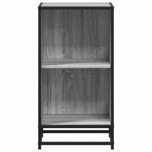 Ormar za knjige sivi sonoma 40x35x76 cm konstruirano drvo - Sivi hrast sonoma 1 76 cm 40 cm Cijena