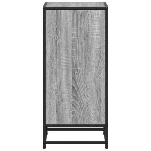 Ormar za knjige sivi sonoma 40x35x76 cm konstruirano drvo - Sivi hrast sonoma 1 76 cm 40 cm Cijena